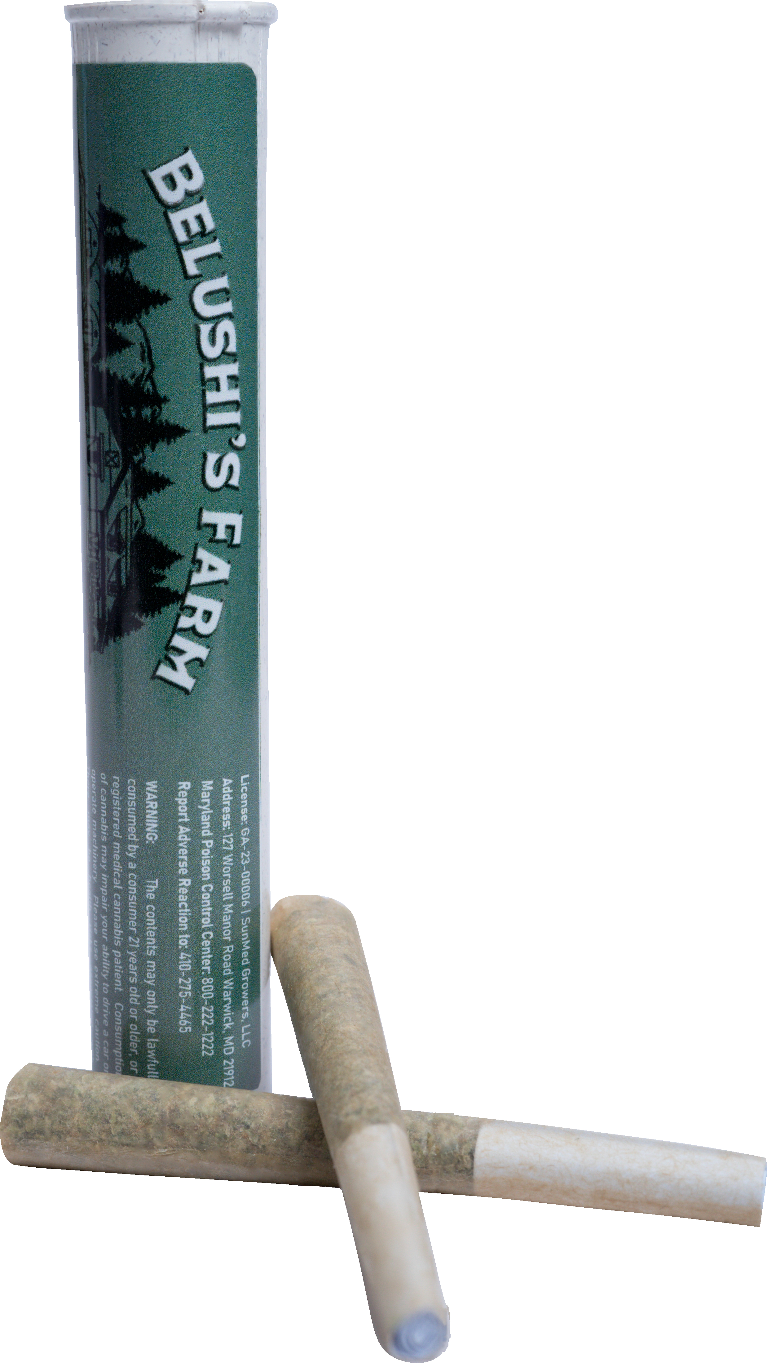Photograph of product: Belushi's Farm | Dreadbread Pre Roll (2pk)