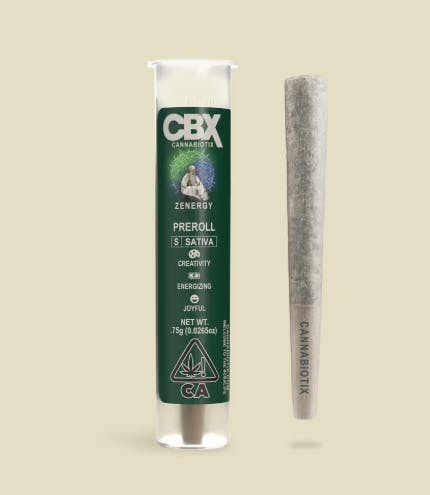Photograph of product: Zenergy | .75g Preroll - 