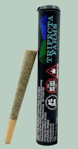 Photograph of product: Dry Ice-1g Pre Roll TAC 30.83