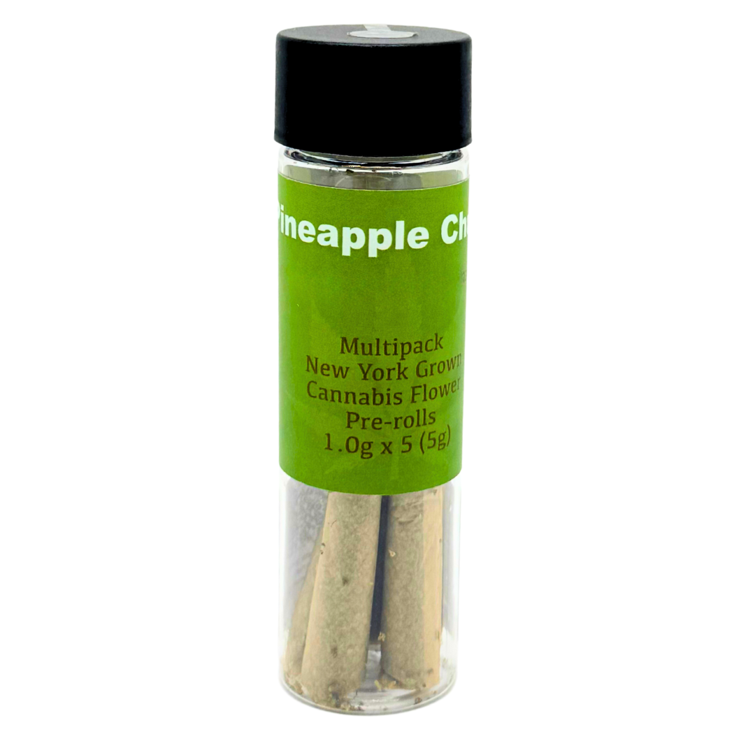 Photograph of product: CM Spencer Farm | Pineapple Chunk | 1G 5PK Pre-Rolls