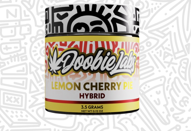 Photograph of product: Doobie Labs - Lemon Cherry Pie - Flower - 3.5g