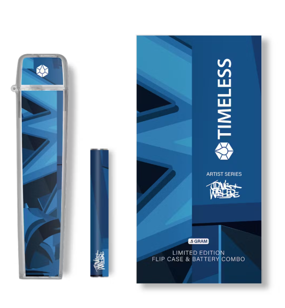 Photograph of product: Trav Battery & Flip Case Combo | 0.5g