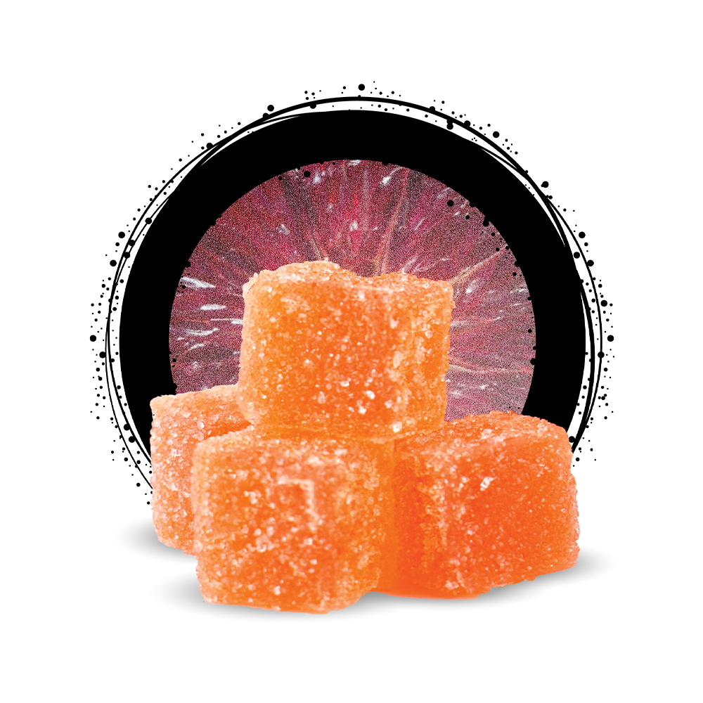 Photograph of product: Blood Orange Chews (10pk)
