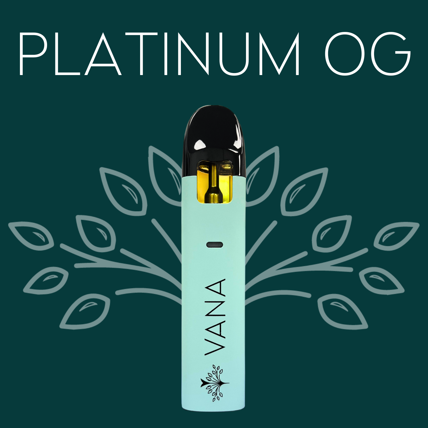 Photograph of product: Vana | 2g Disposable | Platinum OG