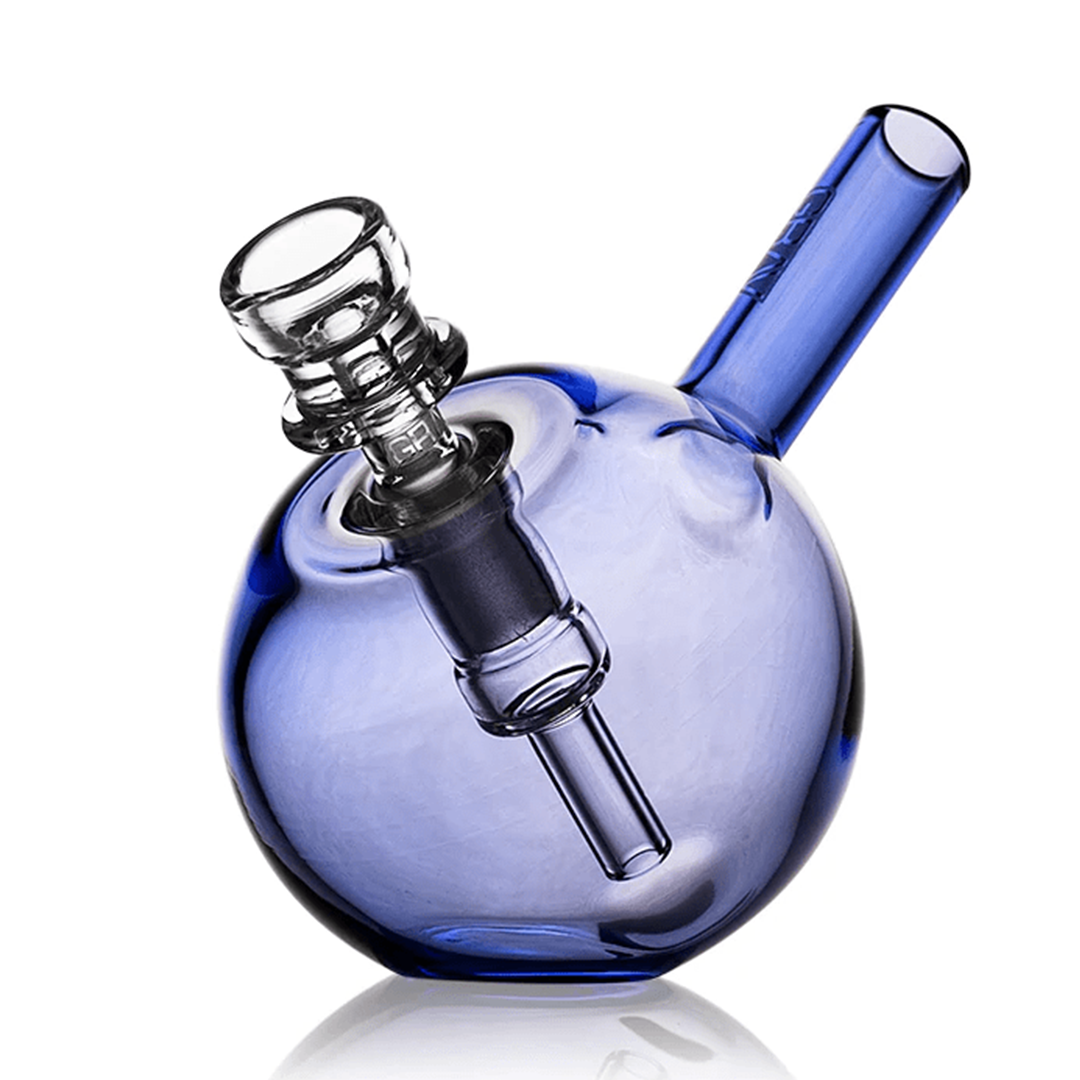 Photograph of product: GRAV | Spherical Pocket Bubbler | Light Cobalt | 10mm