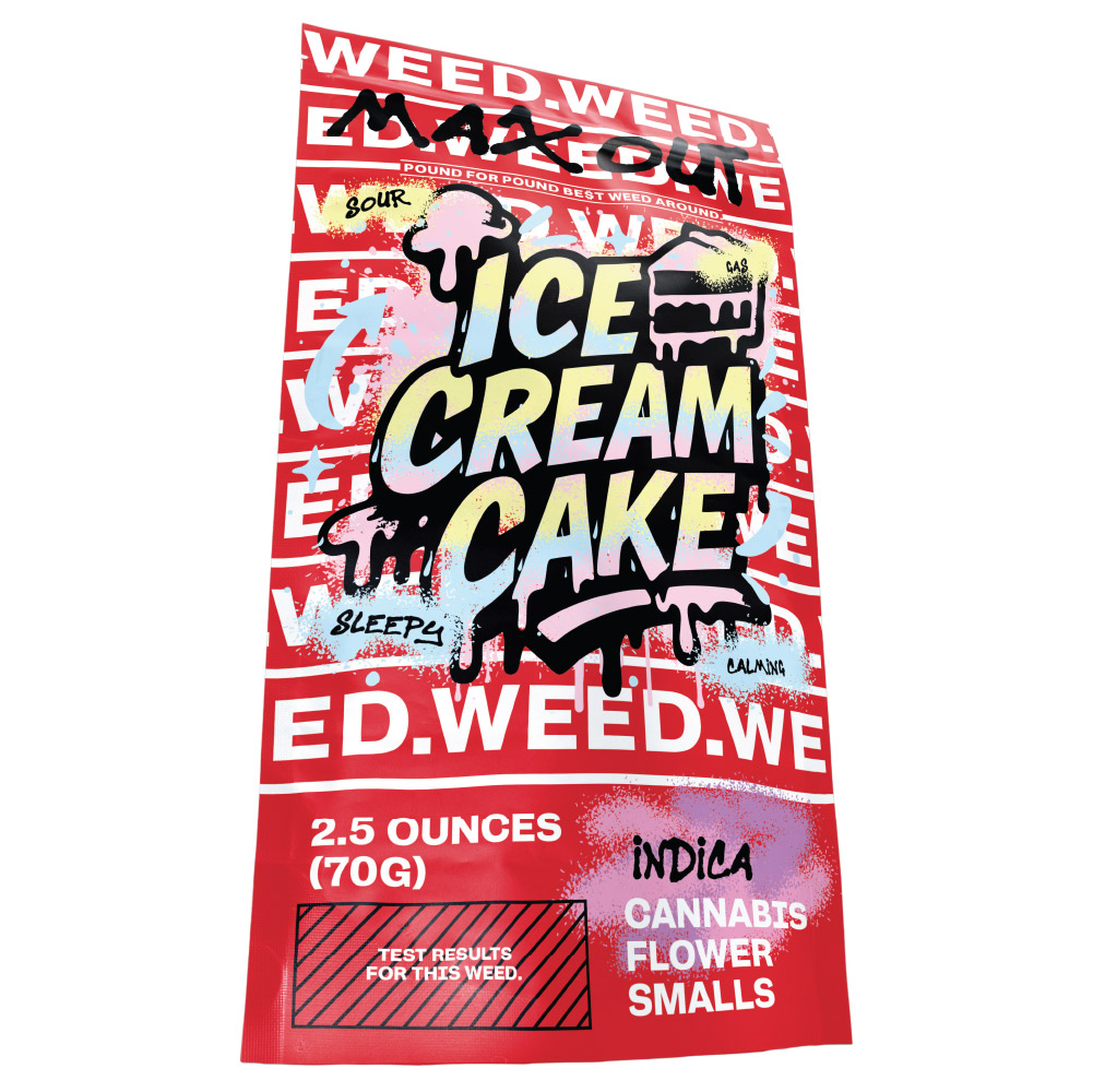 Photograph of product: Ice Cream Cake | Premium Oui'd. | 2.5oz MAX OUT - 70.0g
