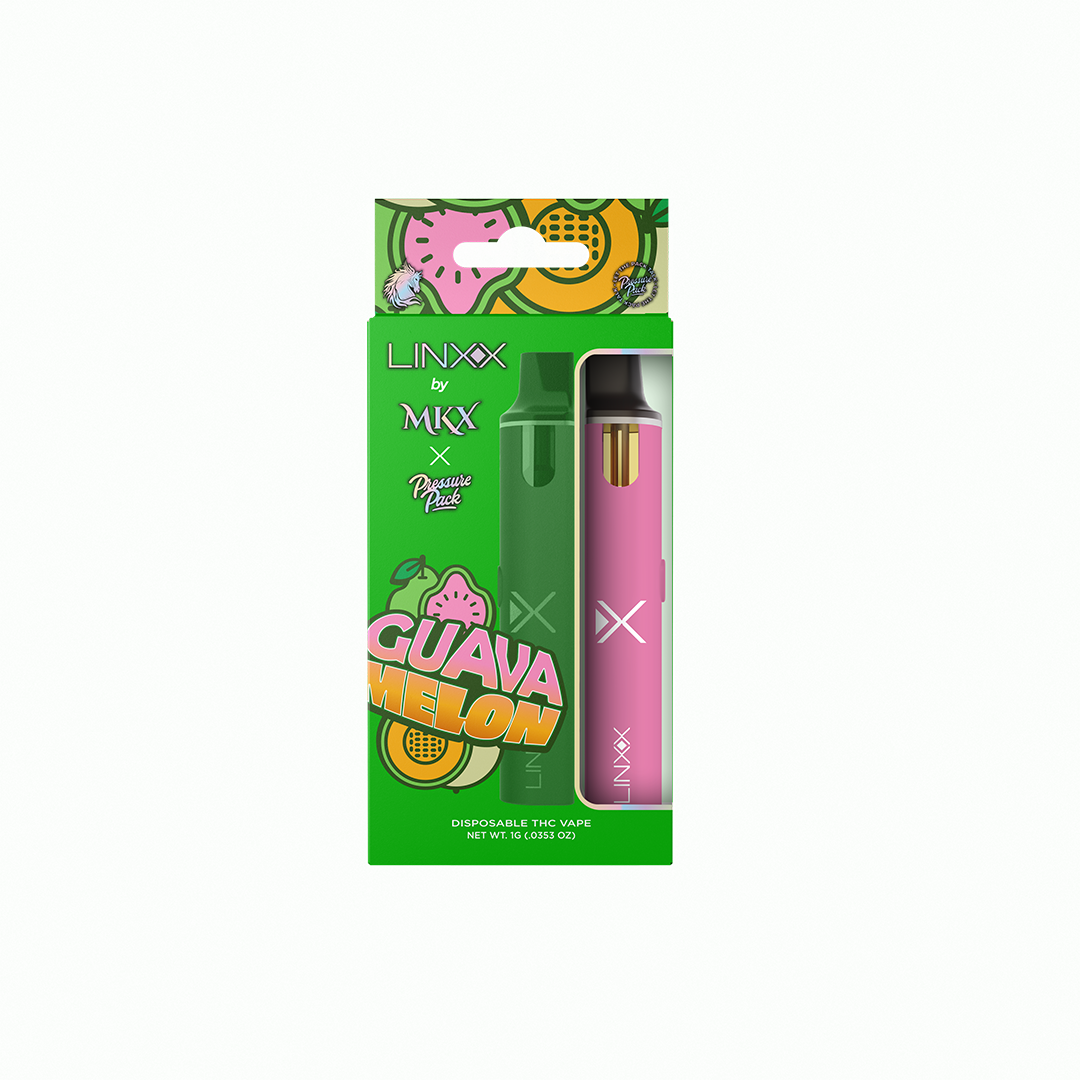 Photograph of product: LINXX Disposable Vapes - Guava Melon