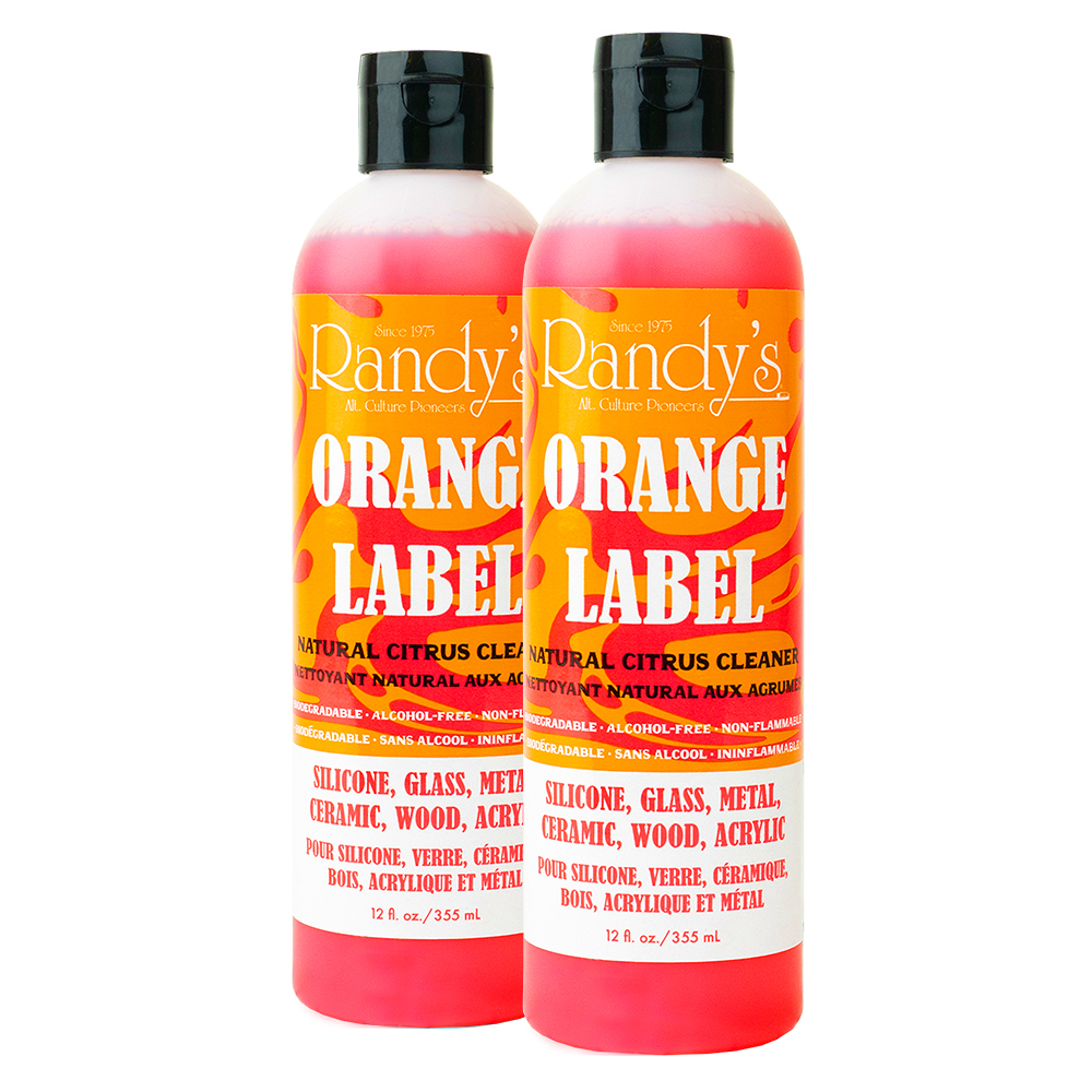 Photograph of product: Randy Orange Label 12oz