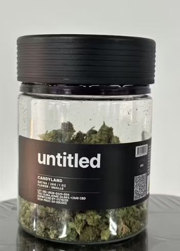 Photograph of product: Candyland Small Buds Jar - 7g