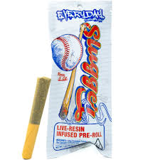 Photograph of product: Sour Triangle Wookies Live Resin Infused Pre Roll