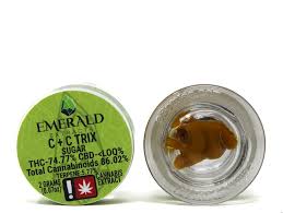 Photograph of product: Emerald Extracts - Lemon City Diesel - 2g Emerald