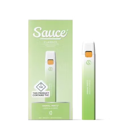 Photograph of product: Sauce | Animal Mintz | 1g Distillate Disposable