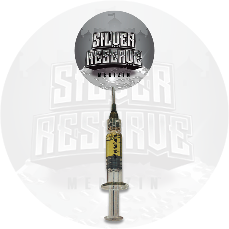 Photograph of product: Silver Reserve Syringe