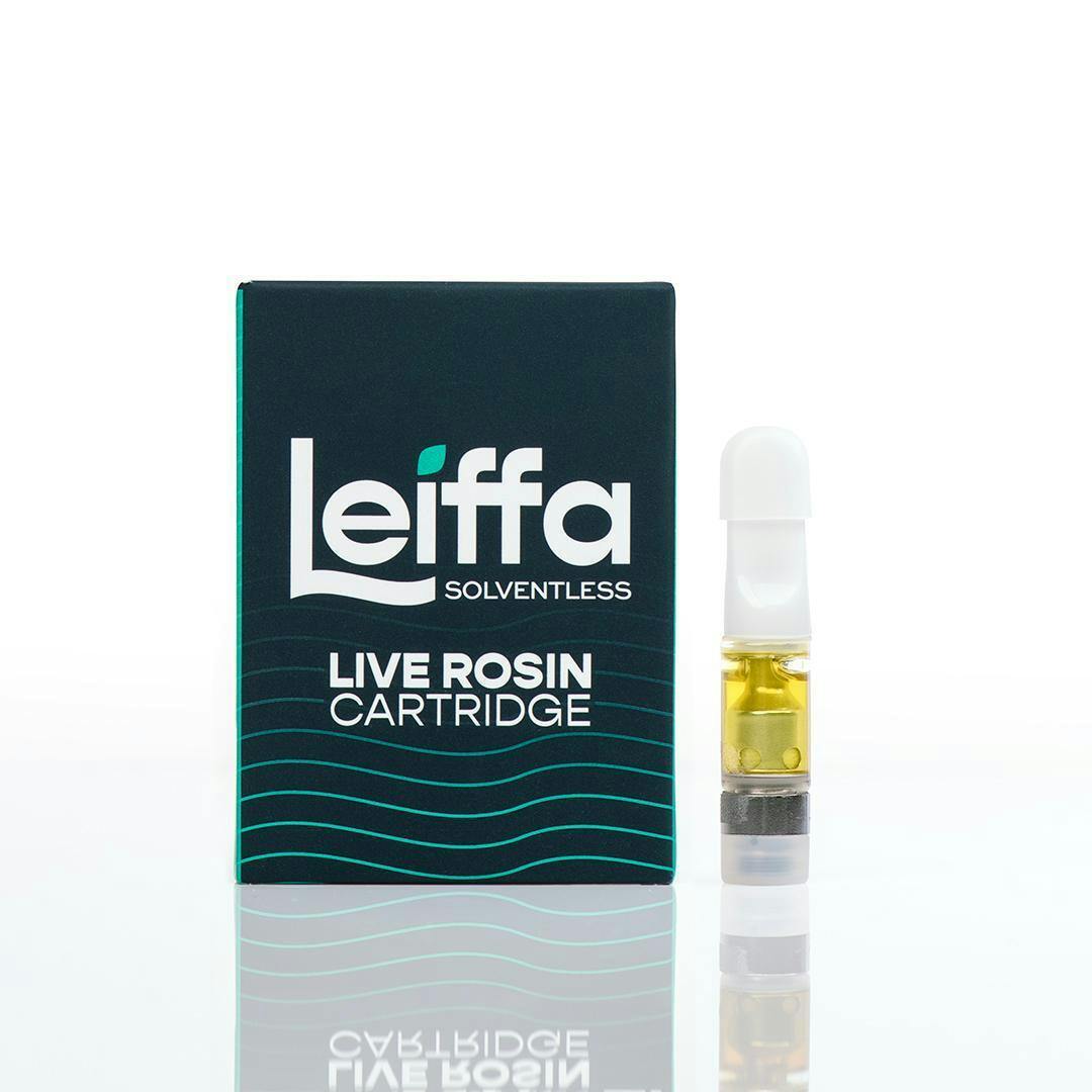Photograph of product: Leiffa Rosin 500mg - Red Spritzer