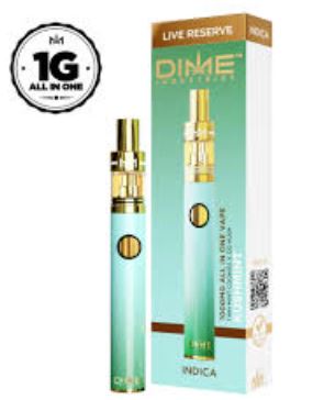 Photograph of product: Kushmint | Live Resin AIO