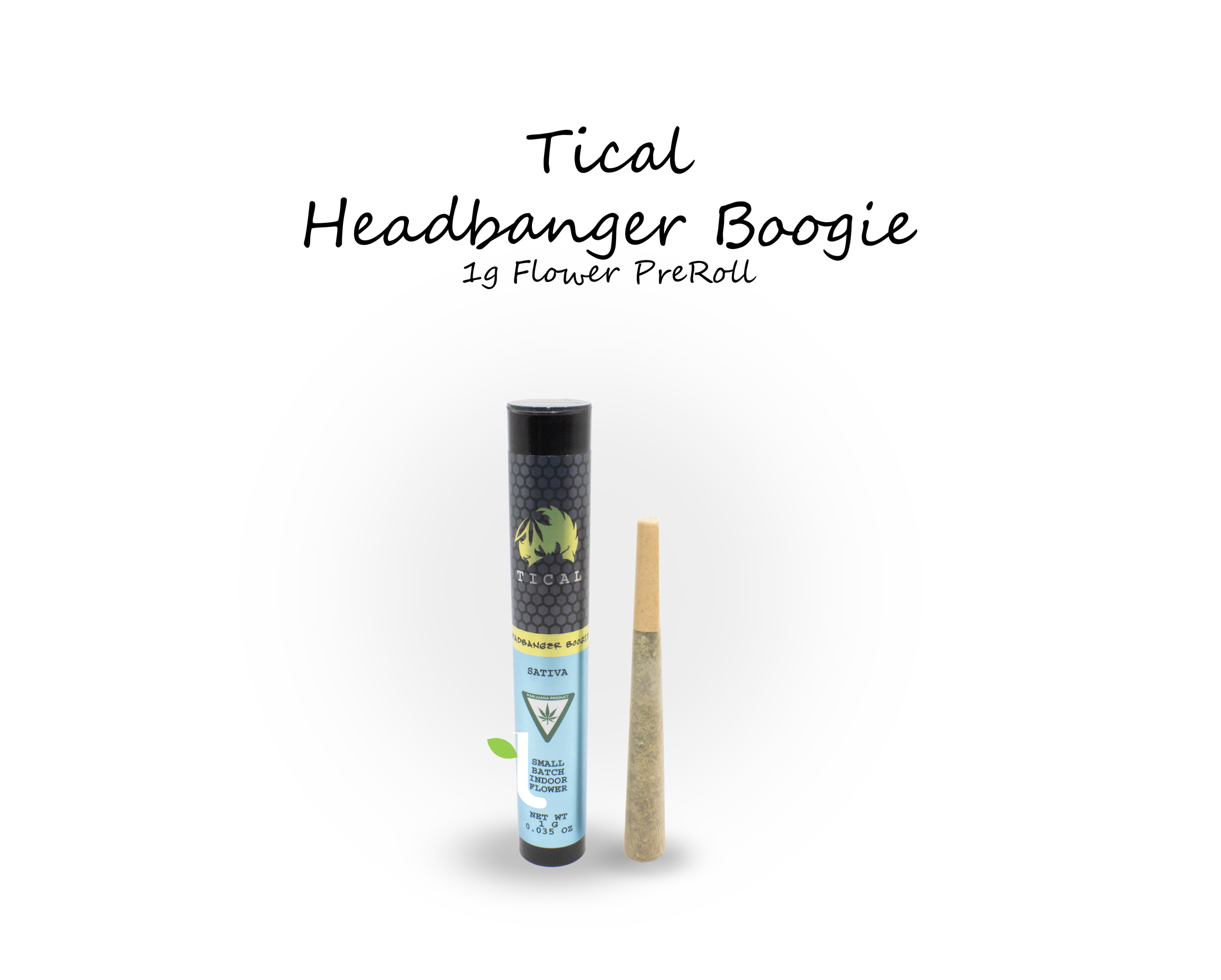 Photograph of product: TICAL | HEADBANGER BOOGIE | 1G PREROLL