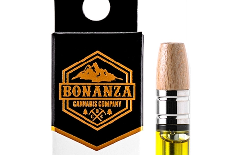 Photograph of product: Bonanza Live Resin Cartridge (S) Lemon Head Delight