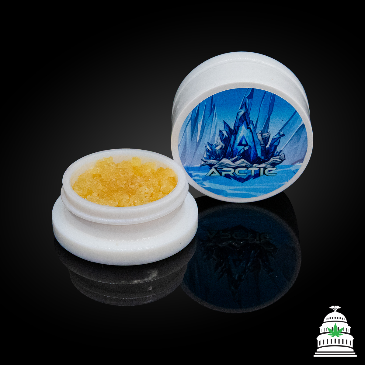 Photograph of product: Blackberry OG Kush - Arctic Baller Jar