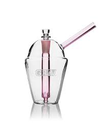 Photograph of product: Grav Slush Cup Bubbler Pink