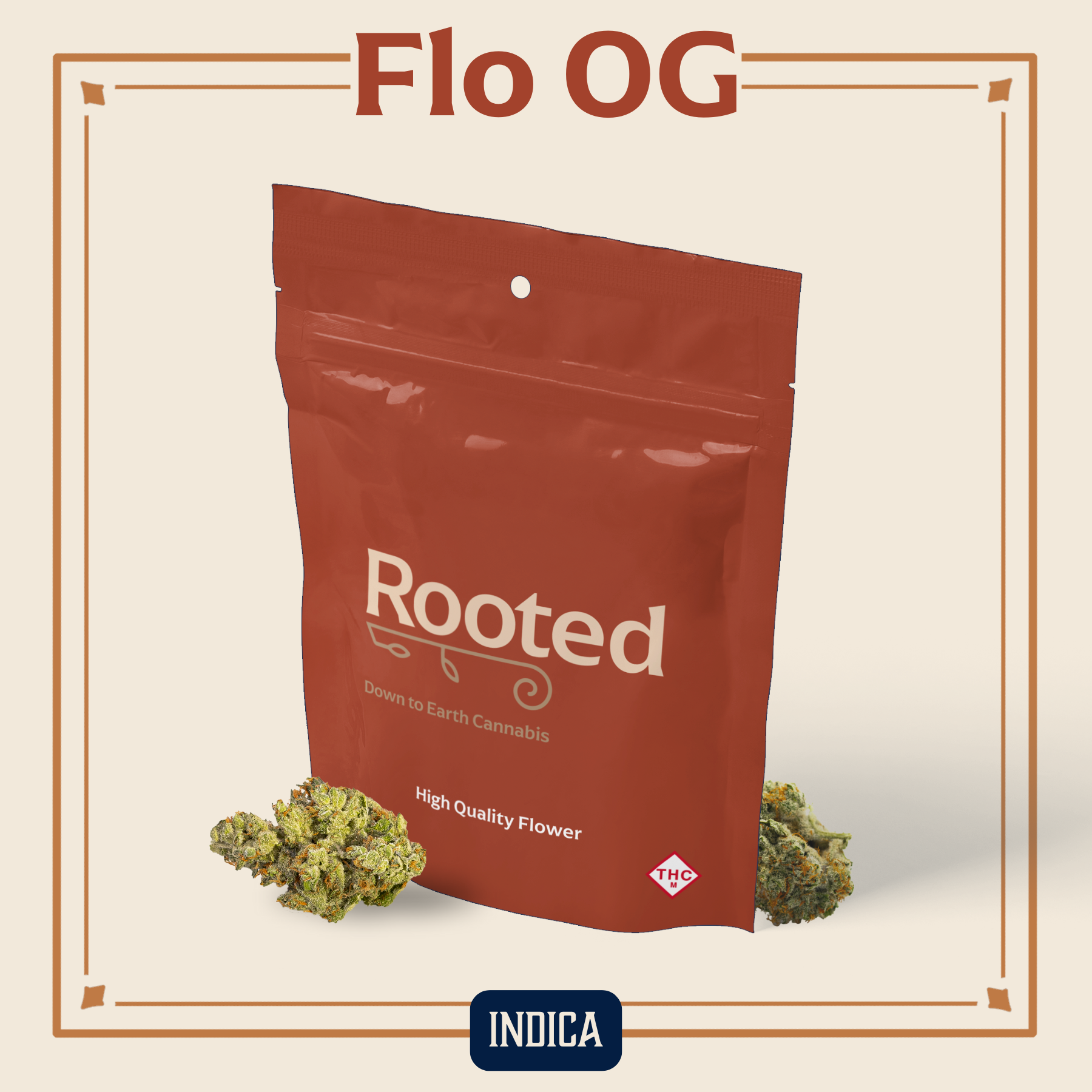 Photograph of product: Flo OG Flower | 3.5g