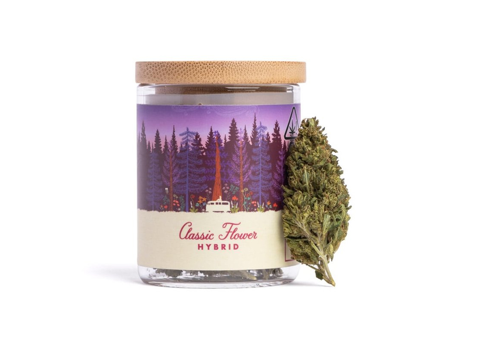 Photograph of product: Hybrid Mini Flower - 3.5g