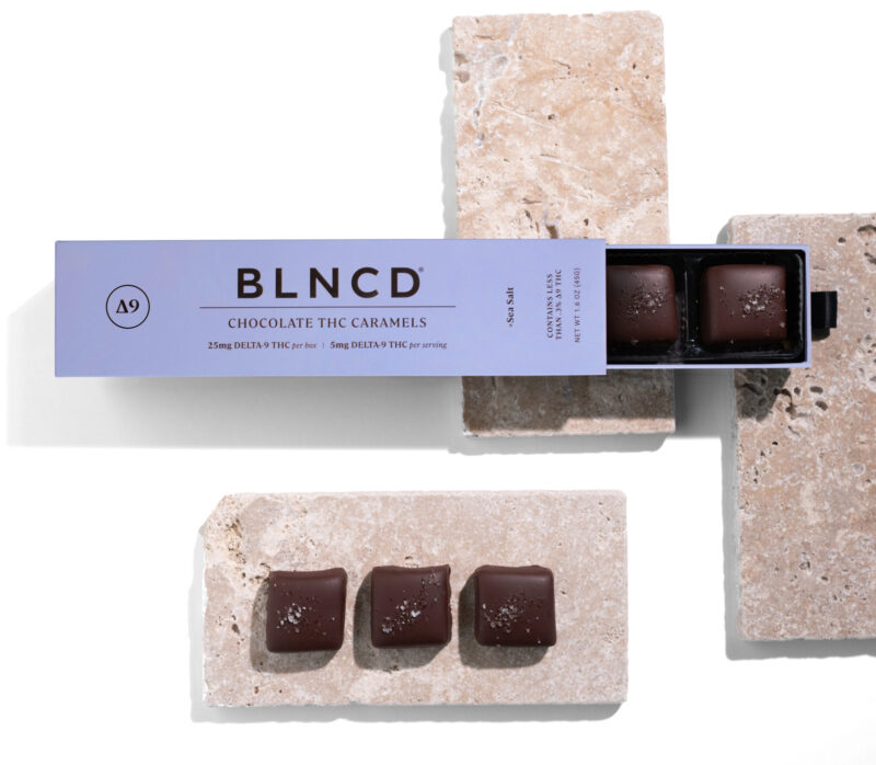 Photograph of product: BLNCD Chocolate TH-oui Caramels