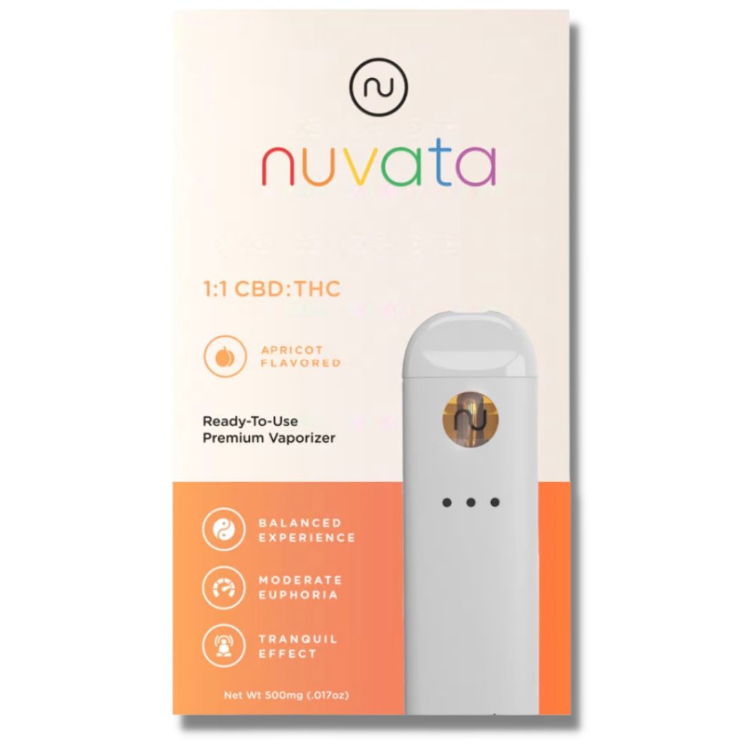 Photograph of product: Flow Apricot TH-oui/CBD 1:1 Disposable