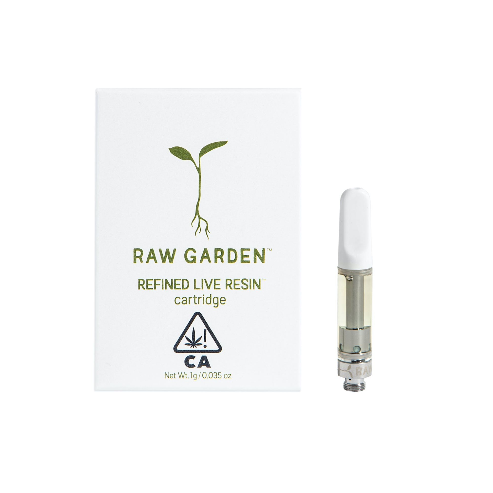 Photograph of product: Raw Garden - Blue Dream Vape Cartridge (.5g)