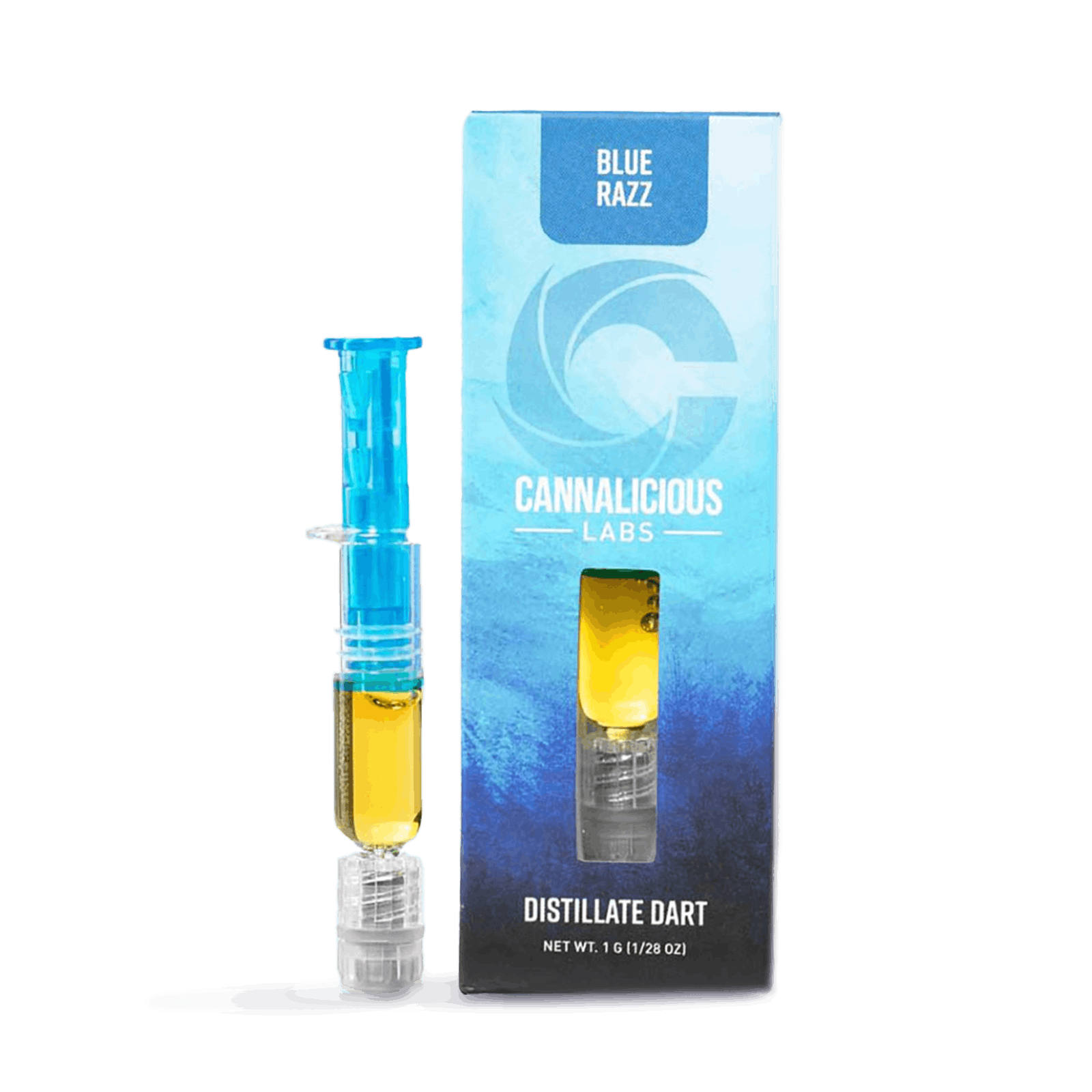 Photograph of product: Blue Razz 1G Distillate Dart By Cannalicious