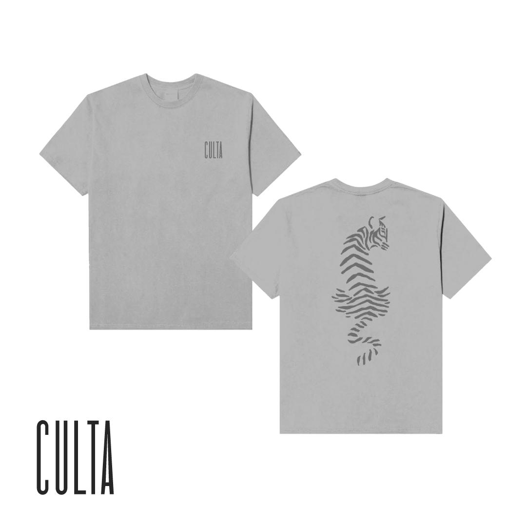 Photograph of product: CULTA Tiger Print - Granite (XL)