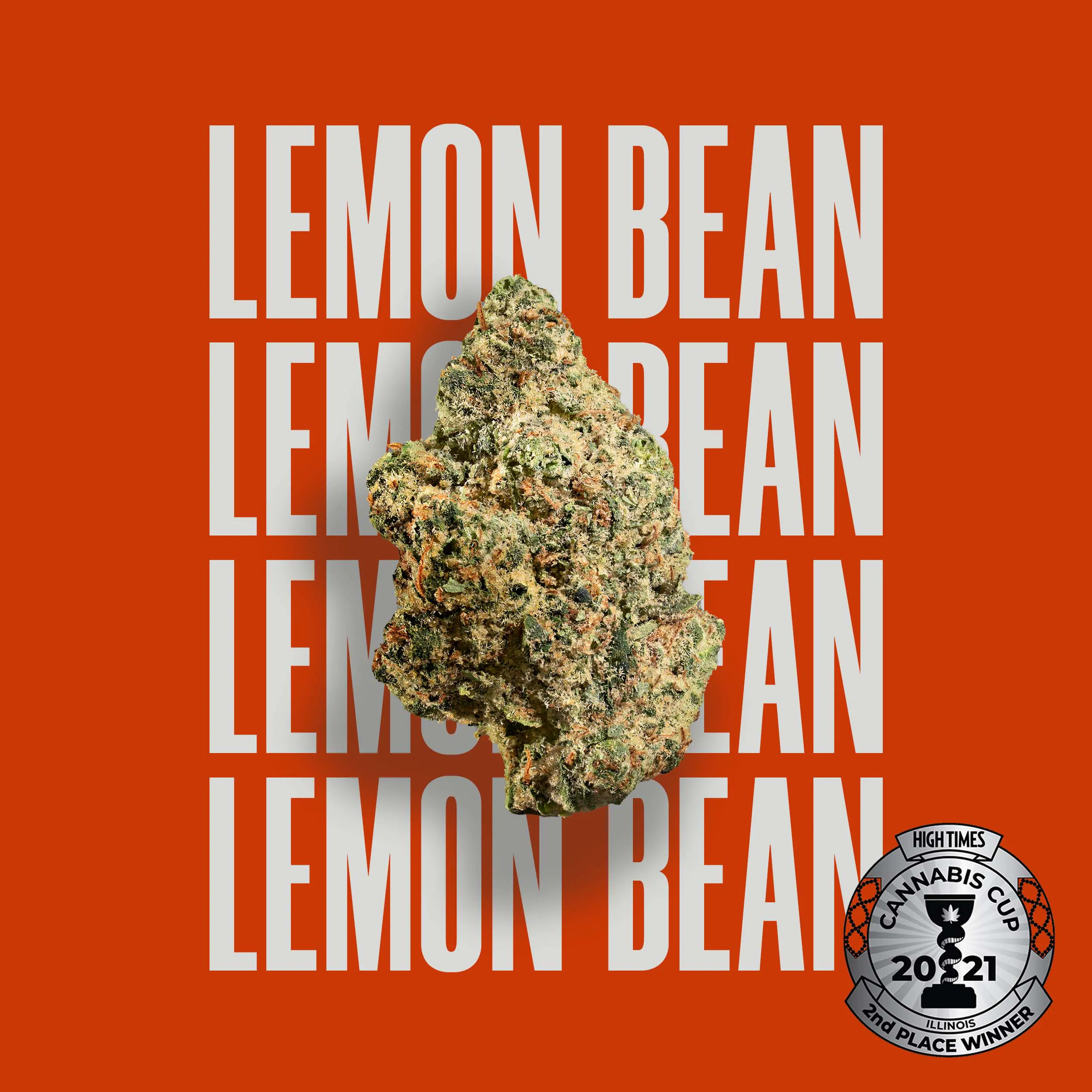 Photograph of product: Flower | Rise | Lemon Bean - 3.5g