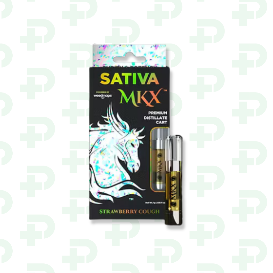 Photograph of product: MKX Cart - Strawberry Cough