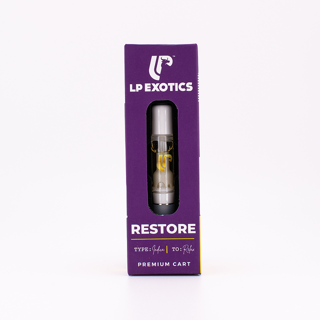 Photograph of product: LP Exotics | Grapes and Cream Live Rosin Cartridge