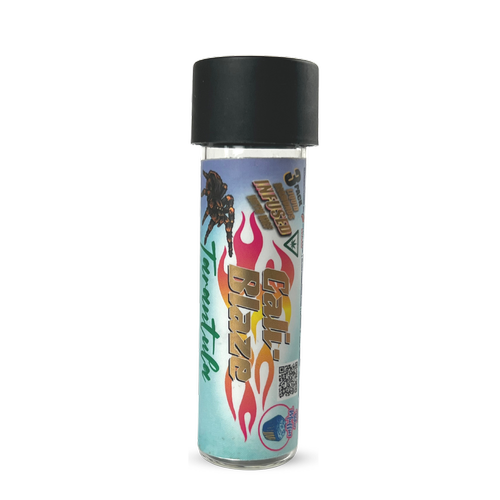 Photograph of product: Cali Blaze | Vanilla Lava Cake | 1G Tarantula Pre-Roll