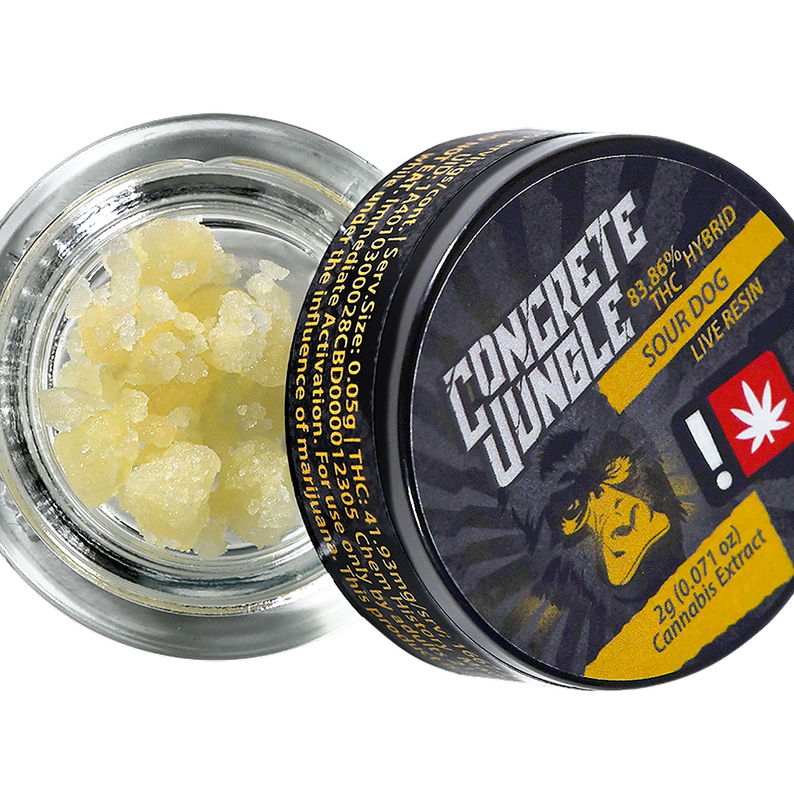 Photograph of product: Concrete Jungle - SHOKI - Live Resin - - H