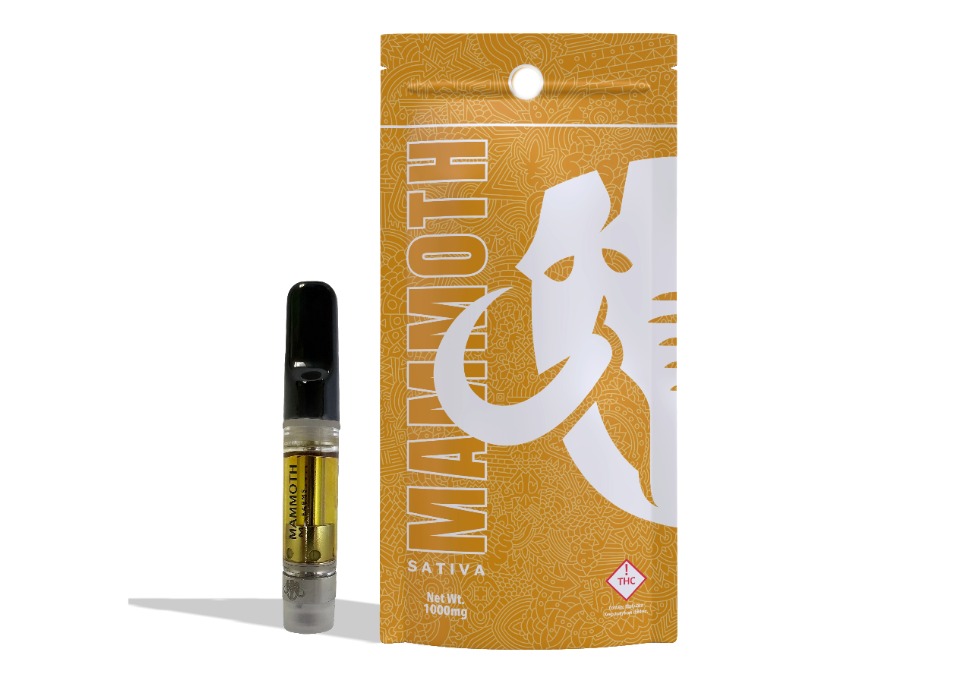 Photograph of product: Sour Diesel - 1000mg Cartridge