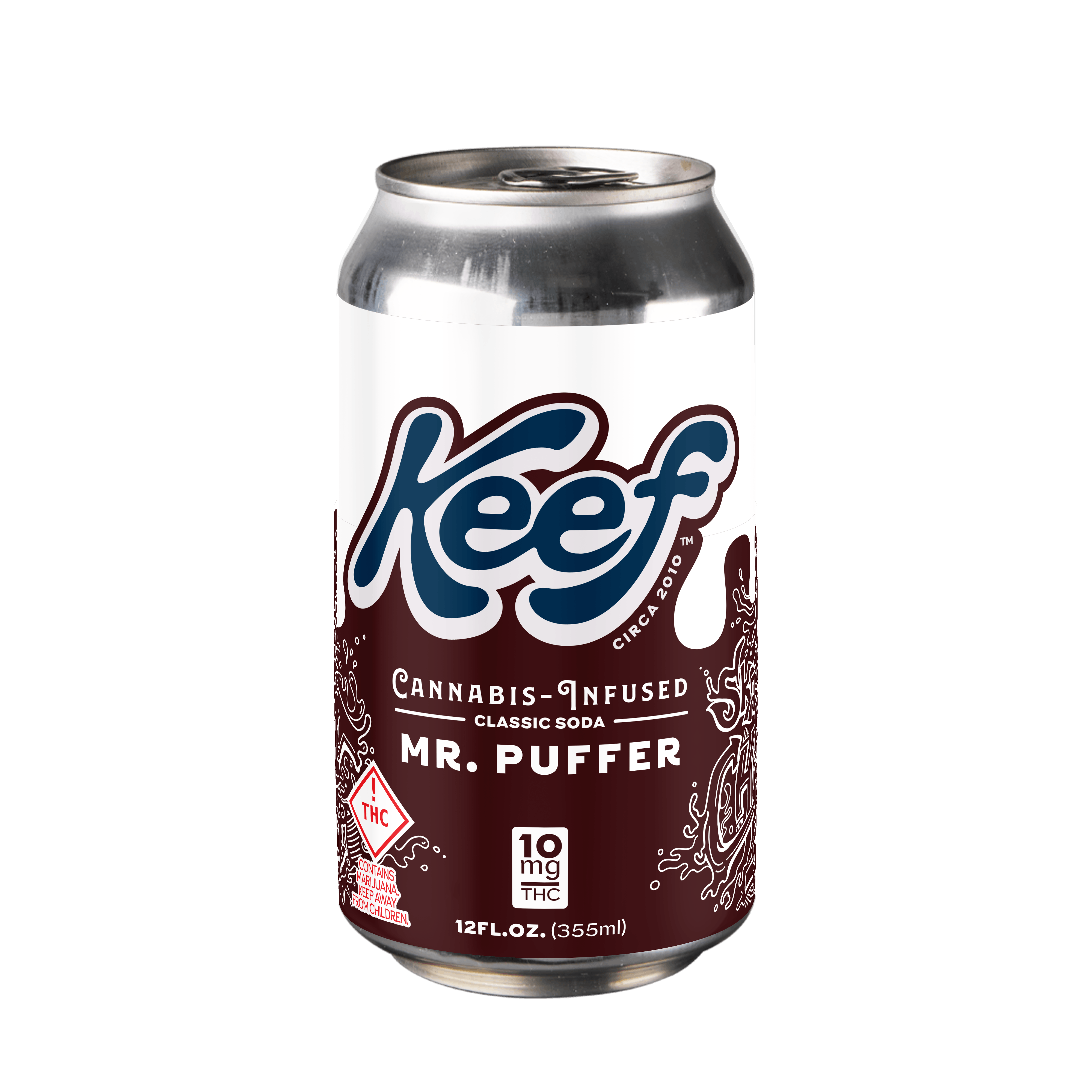 Photograph of product: Keef Brands - Mr. Puffer