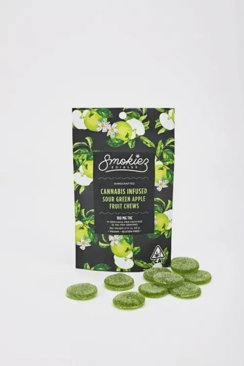 Photograph of product: Smokiez