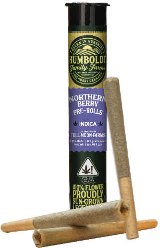 Photograph of product: Northern Berry [I] - Prerolls 3PK