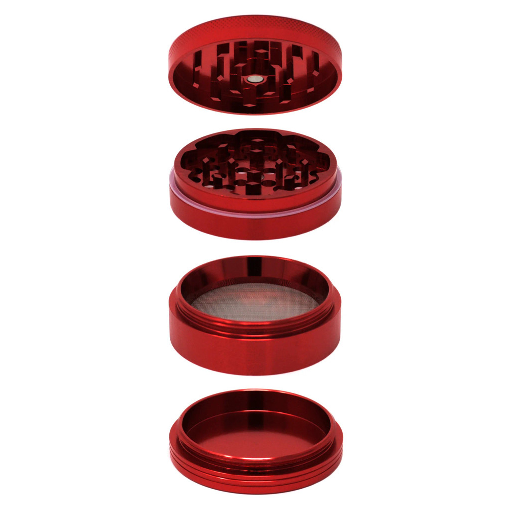 Photograph of product: Hard Top 4-Piece 2.5" Grinder