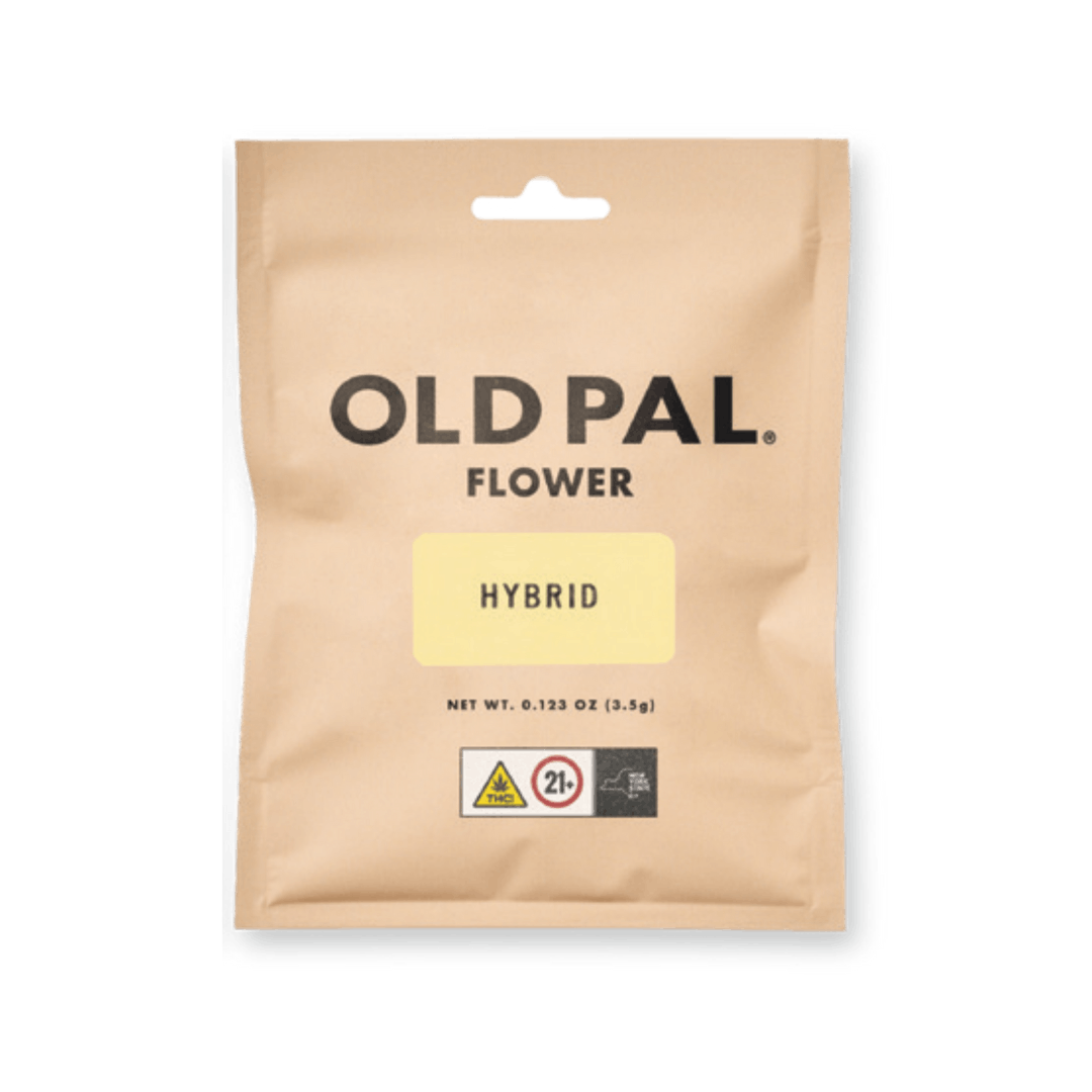 Photograph of product: OLD PAL | BAG FLOWER | CAKE CRASHERS - 3.5g