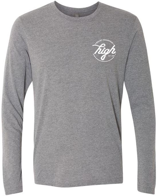 Photograph of product: RMH - Long Sleeve - Light Grey (XS)