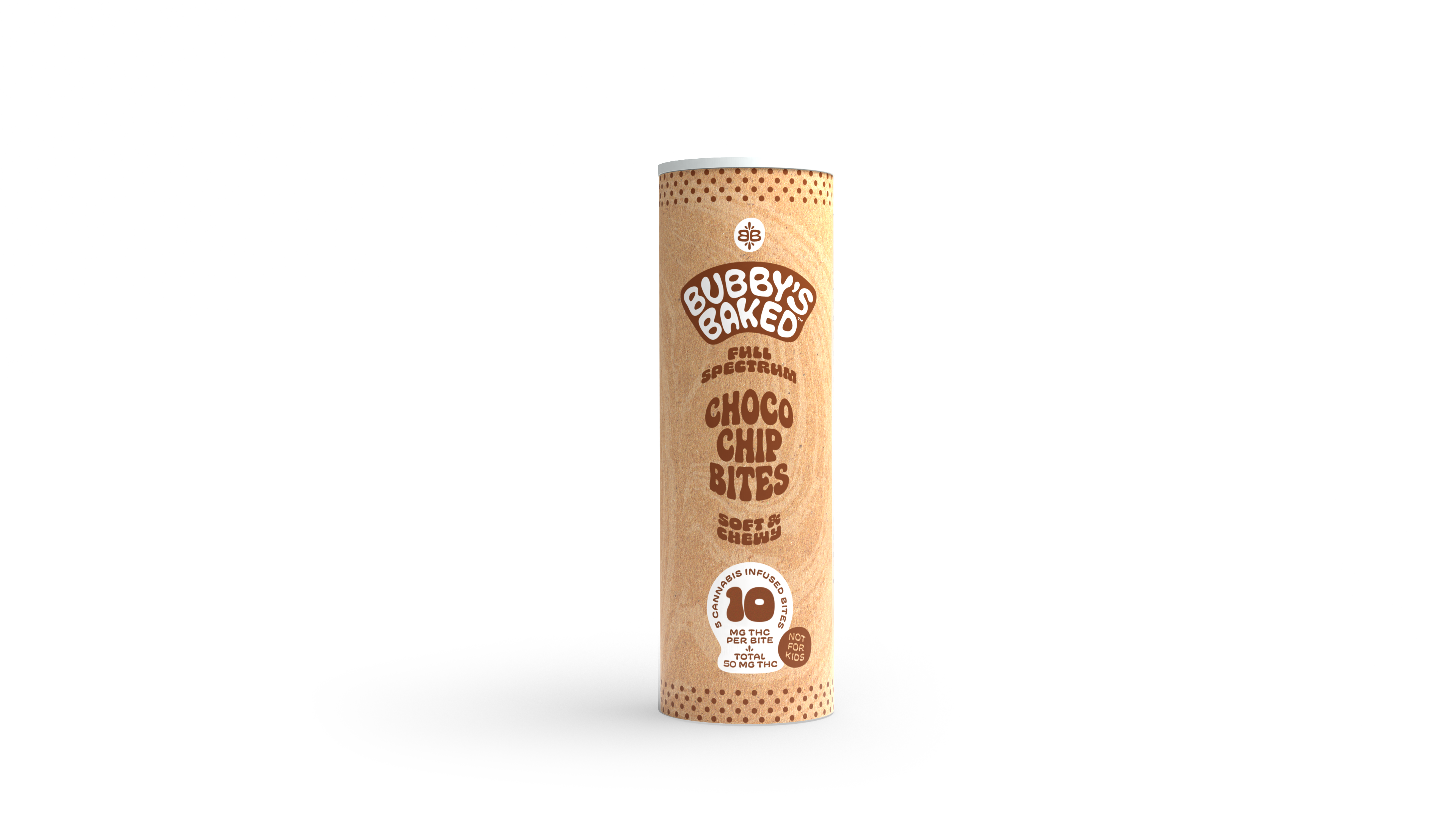 Photograph of product: Bubby's Baked | Birthday Cake Bites | 10mg (5pk)