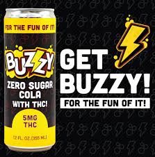 Photograph of product: Buzzy | 5mg Infused Beverage | Cola Zero Sugar
