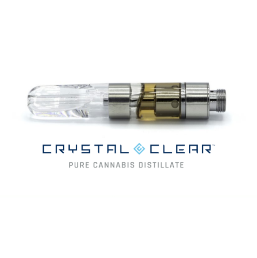 Photograph of product: Cartridge | Crystal Clear | Runtz [Distillate]