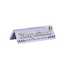 Photograph of product: Blazy Susan - Rolling Papers 1 1/4 - Purple