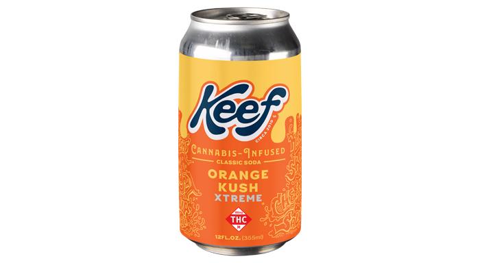 Photograph of product: Keef Classic - Orange Kush - 100mg