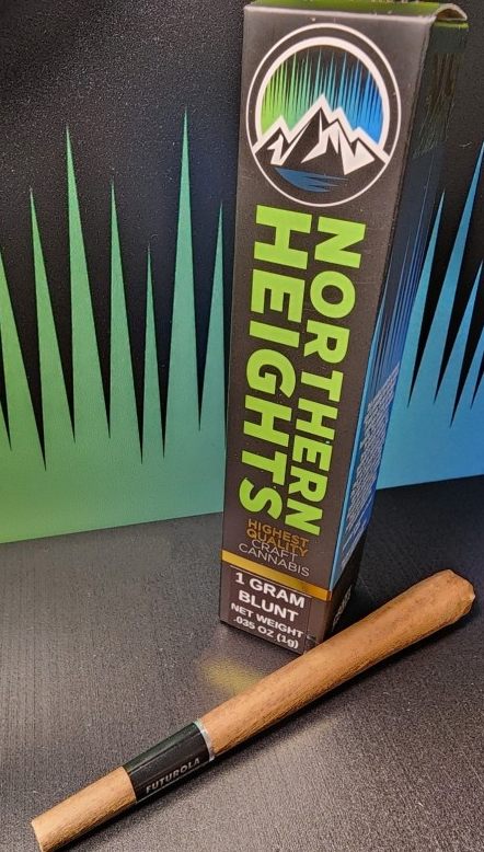 Photograph of product: Northern Heights - Preroll Blunt - Bomb Sauce (H)