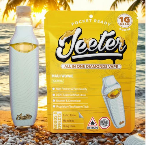 Photograph of product: Liquid Diamond Disposable: Maui Wowie