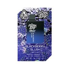 Photograph of product: BLACKBERRY SLUSH 1G ALL-IN-ONE CARTRIDGE